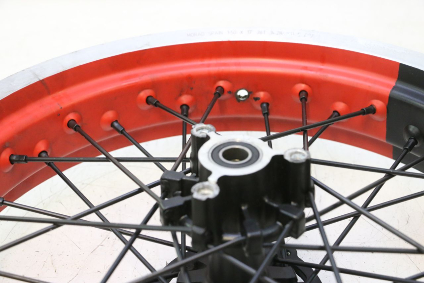 photo de PAIRE JANTES HM HONDA CRM DERAPAGE RR 50 (2006 - 2017) - Points de fixation