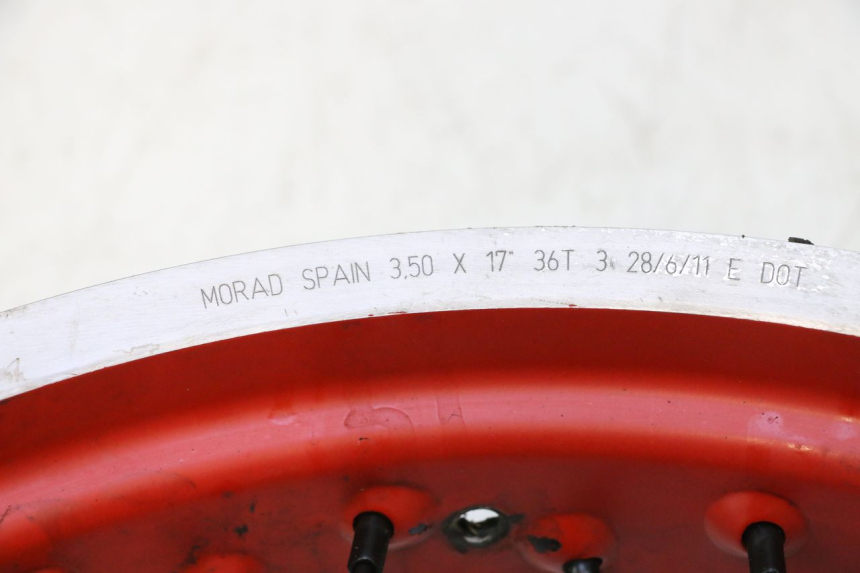 photo de PAIRE JANTES HM HONDA CRM DERAPAGE RR 50 (2006 - 2017) - État de surface