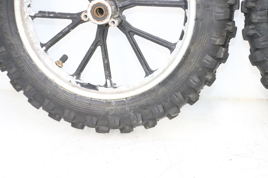 photo de PAIRE JANTES ORION DELTA DIRT BIKE 50 - Marquages et références