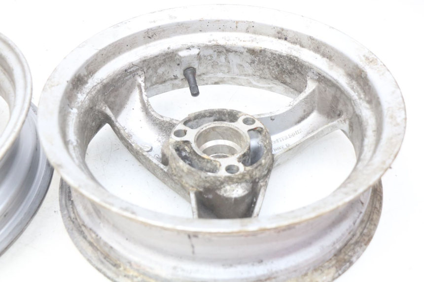 photo de PAIRE JANTES PEUGEOT ELYSTAR 50 (2002 - 2014)