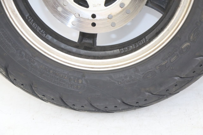 photo de PAIRE JANTE EUROCKA GTR 50 (2007 - 2017)