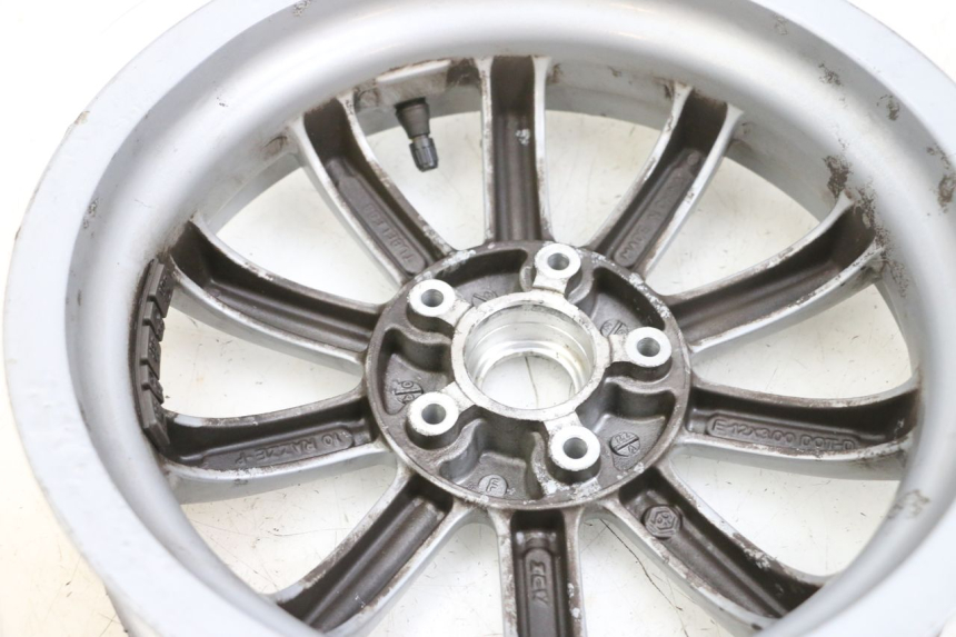 photo de PAIRE JANTES PIAGGIO MP3 RL 250 (2007 - 2010) - Marquages et références