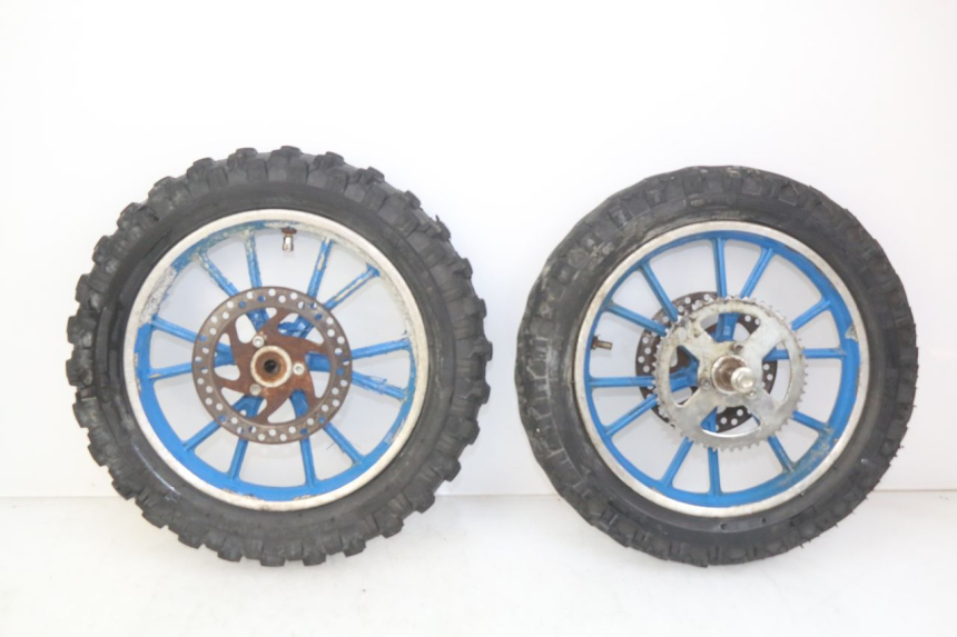 photo de PAIRE JANTE POCKET BIKE CROSS 50