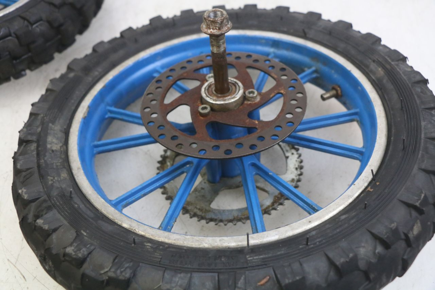 photo de PAIRE JANTE POCKET BIKE CROSS 50