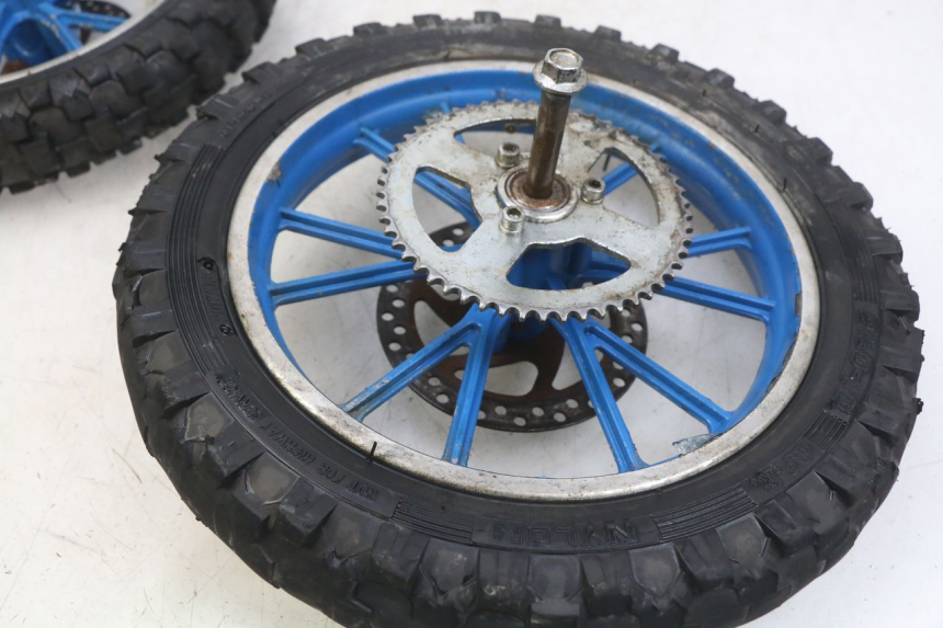 photo de PAIRE JANTE POCKET BIKE CROSS 50