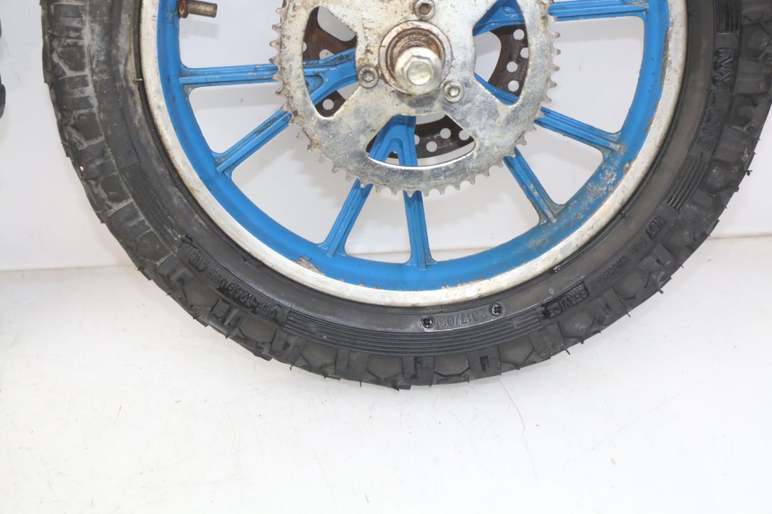 photo de PAIRE JANTE POCKET BIKE CROSS 50