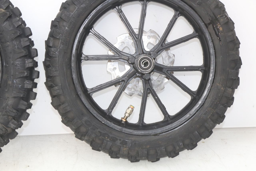 photo de PAIRE JANTE POCKET BIKE KXD 50