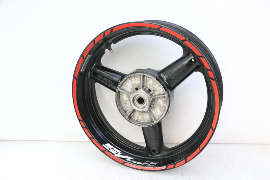 photo de PAIRE JANTES SUZUKI SV S 650 (2003 - 2009)