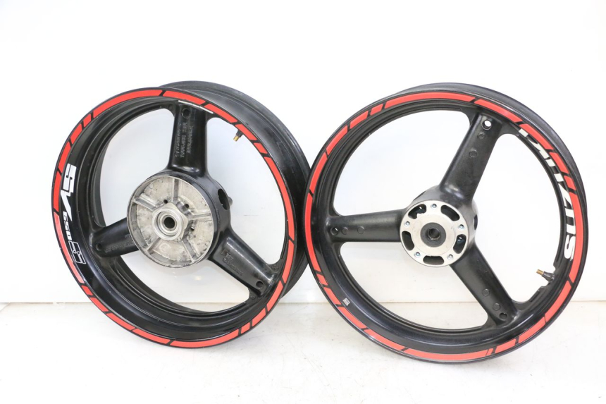 photo de PAIRE JANTES SUZUKI SV S 650 (2003 - 2009)