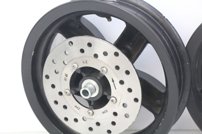 photo de PAIRE JANTE PIAGGIO ZIP 4T 50 (2018 - 2020)
