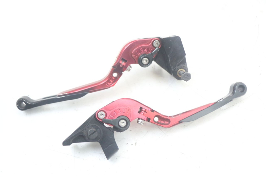 photo de PAIRE LEVIER FREIN KAWASAKI ER-6 ER6 N 650 (2012 - 2016)