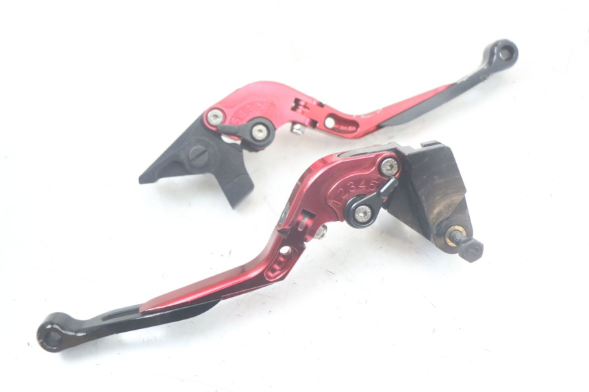 photo de PAIRE LEVIER FREIN KAWASAKI ER-6 ER6 N 650 (2012 - 2016)