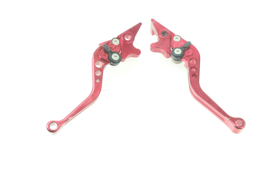 Levier Frein Droit Vicma Carbone Look Pour Peugeot 50 XP6 Track – Neuf, Épaisseur Axe 7.6-9.6 Mm