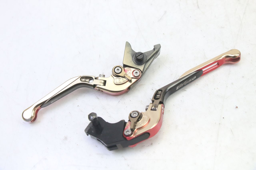 photo de PAIRE LEVIER FREIN SUZUKI SV S 650 (2003 - 2009)