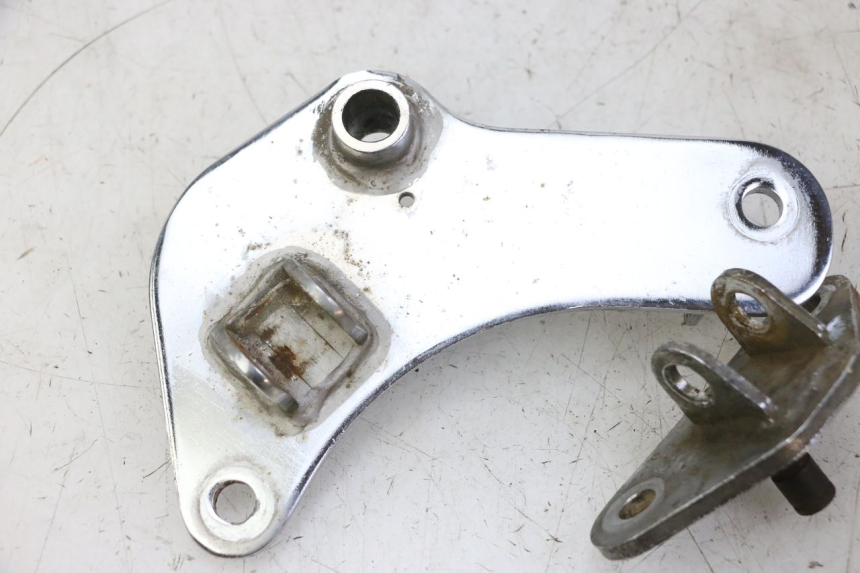 photo de PAIRE PLATINE CALE PIED AVANT HYOSUNG GV AQUILA 125 (2000 - 2004)