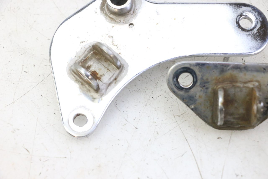 photo de PAIRE PLATINE CALE PIED AVANT HYOSUNG GV AQUILA 125 (2000 - 2004)