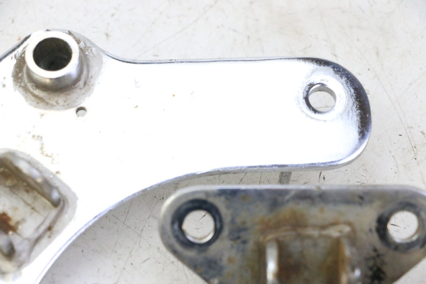 photo de PAIRE PLATINE CALE PIED AVANT HYOSUNG GV AQUILA 125 (2000 - 2004)