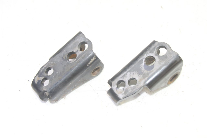 photo de PAIRE PLATINE CALE PIED AVANT KAWASAKI KXF KX-F 250 (2017 - 2019) - Zoom état d’usage