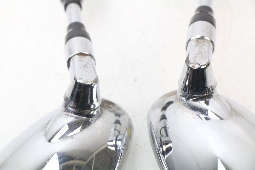 photo de PAIRE RETROVISEURS KAWASAKI ER5 ER-5 500 (2001 - 2004) - Zoom état d’usage