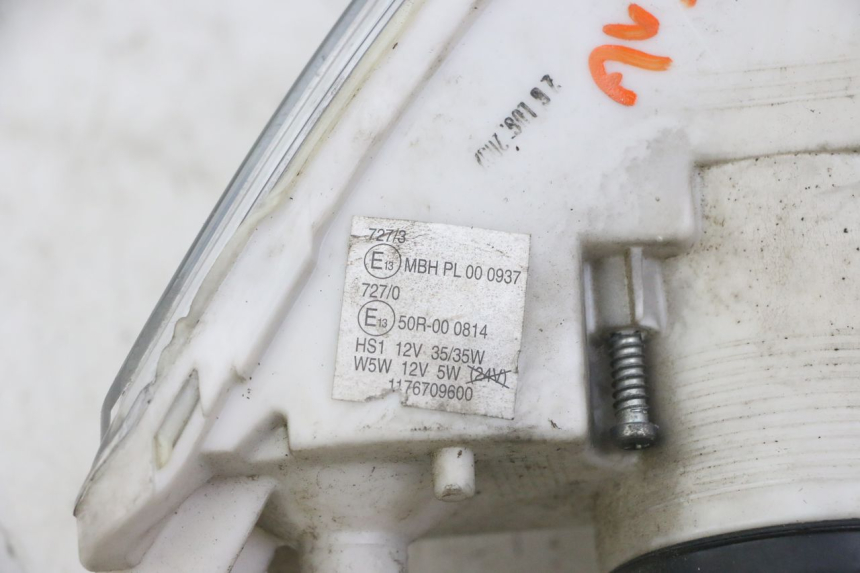 photo de PHARE AVANT DROIT PEUGEOT JET FORCE CARBU 50 (2003 - 2016)