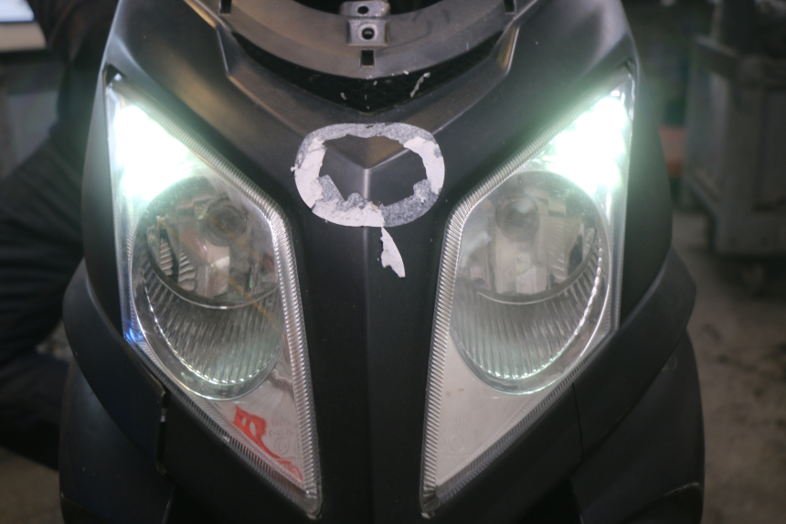 photo de PHARE AVANT TNT MOTOR GRIDO 2T 50 (2010 - 2019)