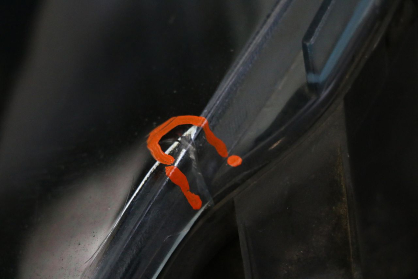 photo de PHARE AVANT PIAGGIO MP3 LT 400 (2007 - 2012)