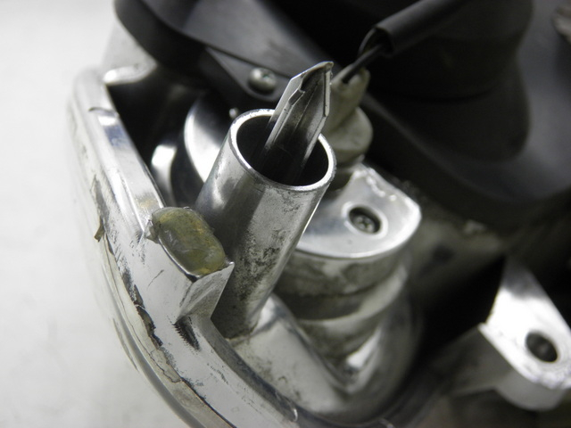 photo de PHARE AVANT PIAGGIO X9 250 (2000 - 2002) - Marquages et références