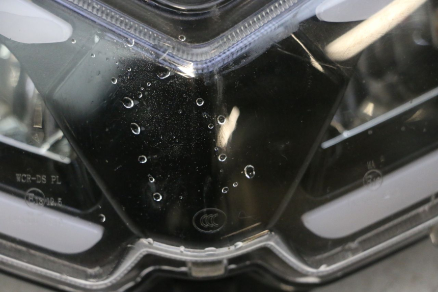 photo de PHARE AVANT JM MOTORS R-MAX TECH 50 (2024 - 2026) - Focus structure