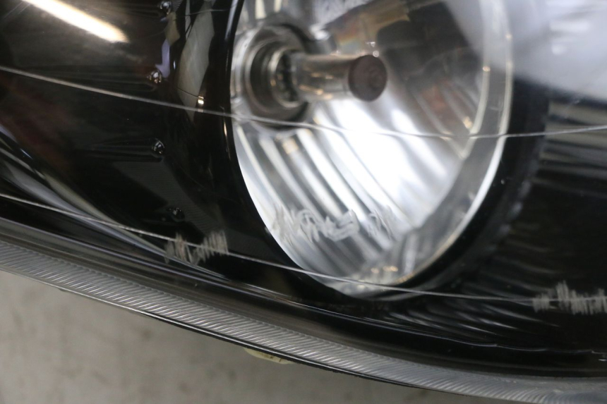 photo de PHARE AVANT PIAGGIO XEVO - X EVO 125 (2007 - 2016) - Focus structure