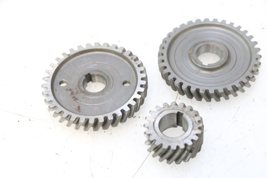 photo de PIGNON HM HONDA CRM DERAPAGE RR 50 (2006 - 2017) - Points de fixation