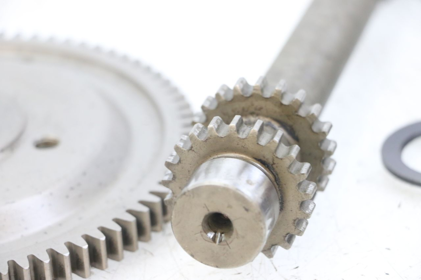 photo de PIGNON MOTO GUZZI NORGE 8V GT 1200 (2011 - 2016) - Zoom état d’usage