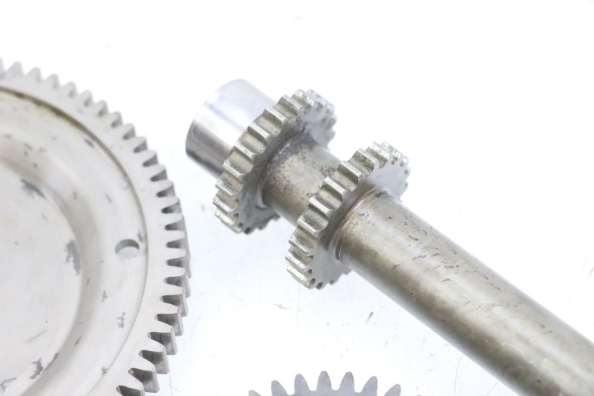 photo de PIGNON MOTO GUZZI NORGE 8V GT 1200 (2011 - 2016) - Vue d’ensemble