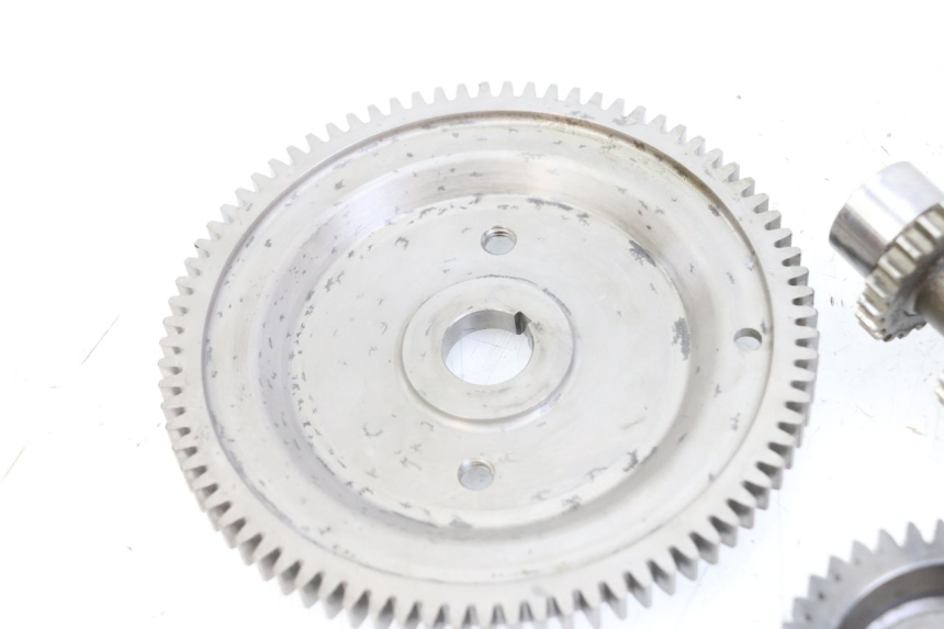 photo de PIGNON MOTO GUZZI NORGE 8V GT 1200 (2011 - 2016) - Points de fixation