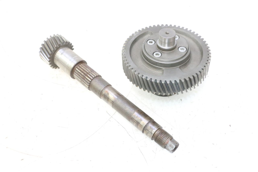 photo de PIGNON TRANSMISSION GILERA GP 800 (2007 - 2013) - Points de fixation