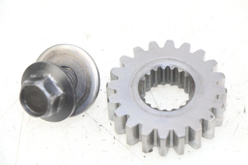 photo de PIGNON TRANSMISSION HONDA CR 125 (1995 - 1997)