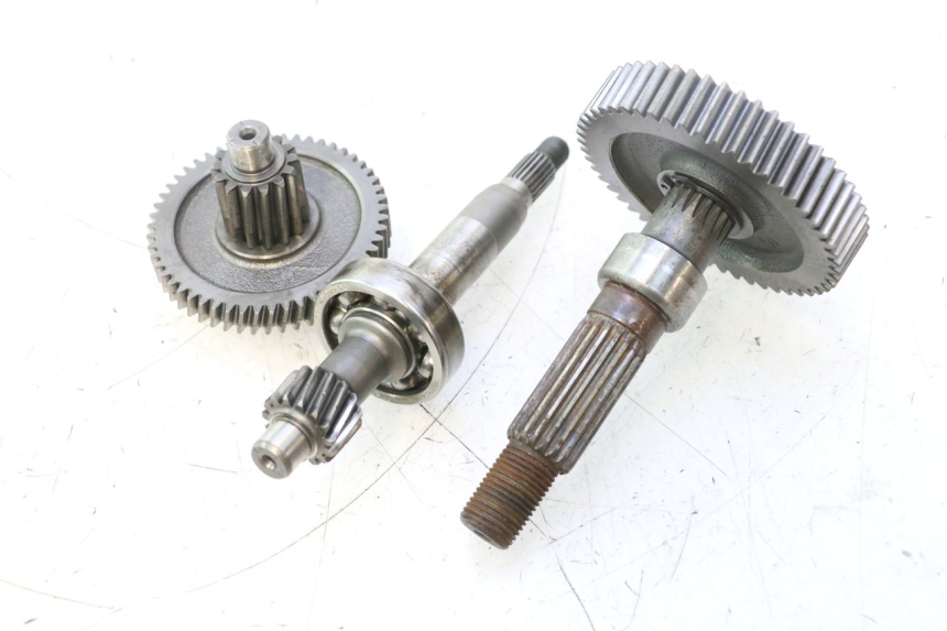 photo de PIGNON TRANSMISSION PEUGEOT KISBEE 4T 50 (2018 - 2022) - Marquages et références