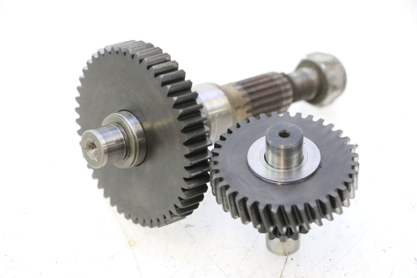 photo de PIGNON TRANSMISSION PEUGEOT LUDIX 50 (2005 - 2007) - Zoom état d’usage