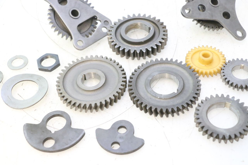 photo de PIGNON TRANSMISSION CAN-AM SPYDER RS 1000 (2008 - 2012) - Points de fixation