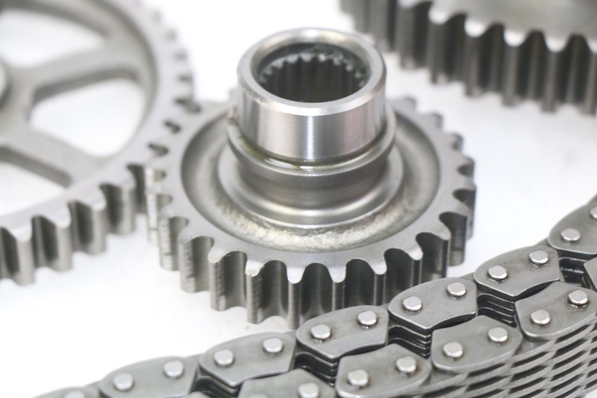 photo de PIGNON TRANSMISSION YAMAHA XP T-MAX TMAX 500 (2004 - 2007)