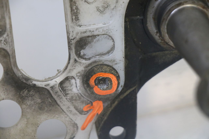 photo de PIVOT FUSEE YAMAHA YFM R RAPTOR 250 (2008 - 2014)