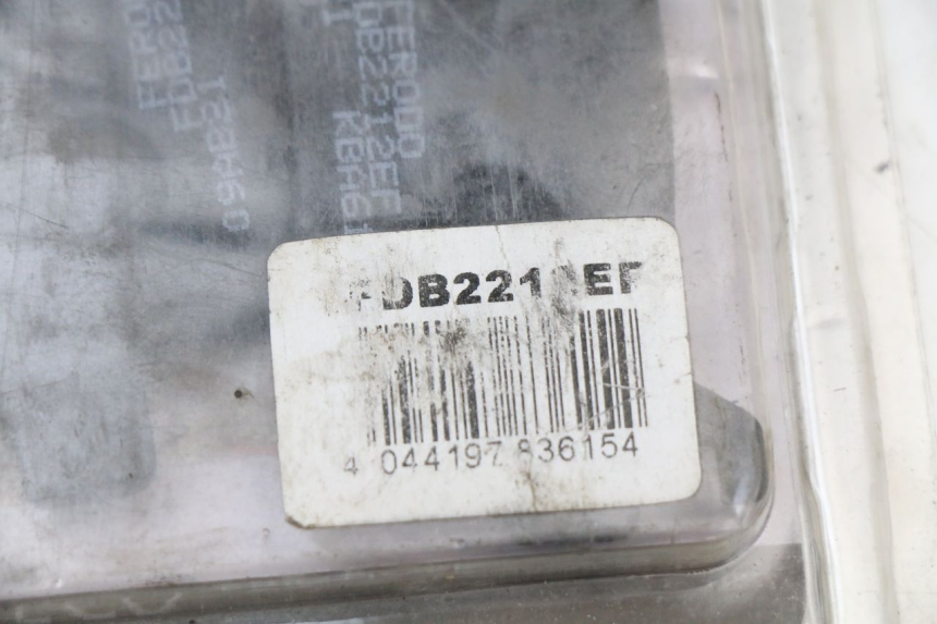 photo de PLAQUETTE FREIN ARRIERE HONDA SH ABS 125 (2012 - 2017)