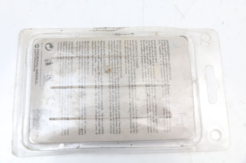 photo de PLAQUETTE FREIN AVANT HONDA SH ABS 125 (2012 - 2017)