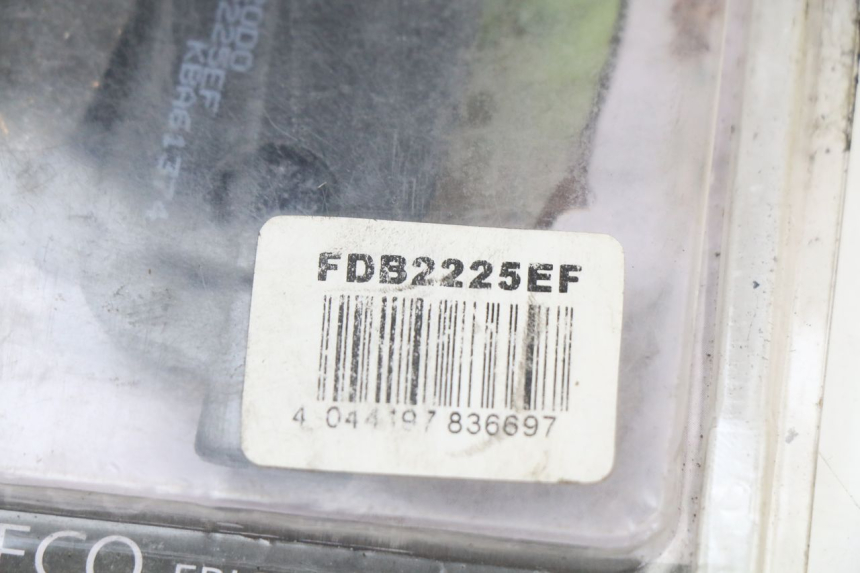 photo de PLAQUETTE FREIN AVANT HONDA SH ABS 125 (2012 - 2017)