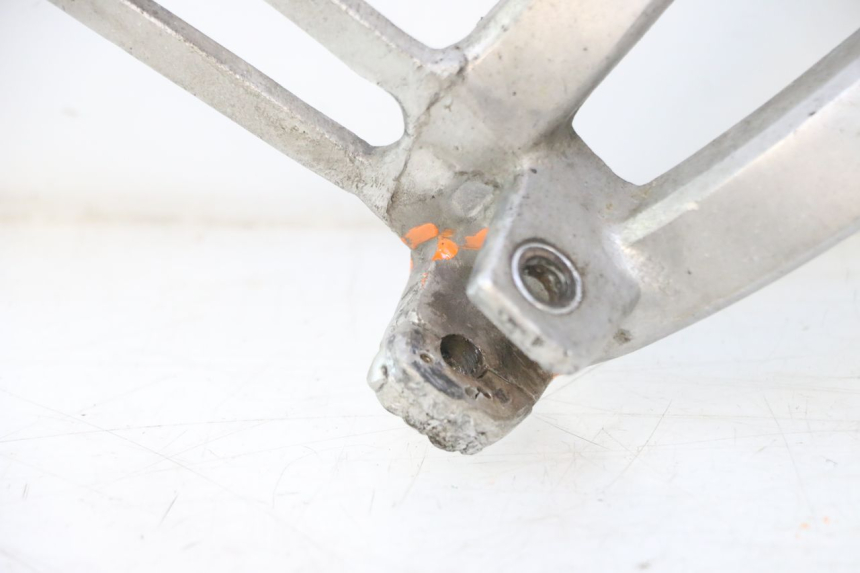 photo de PLATINE CALE PIED ARRIERE DROIT HONDA XRV AFRICA TWIN 750 (1990 - 1992) - Zoom composants