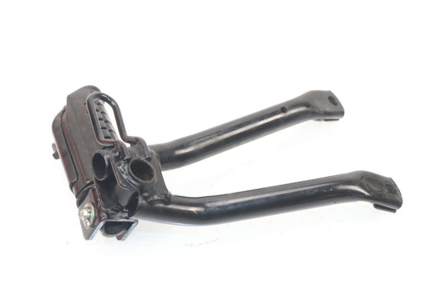 photo de PLATINE CALE PIED ARRIERE GAUCHE HONDA CBF 125 (2009 - 2015) - Zoom état d’usage