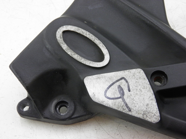 photo de PLATINE CALE PIED AVANT GAUCHE TRIUMPH TROPHY 1200 (1996 - 2003)