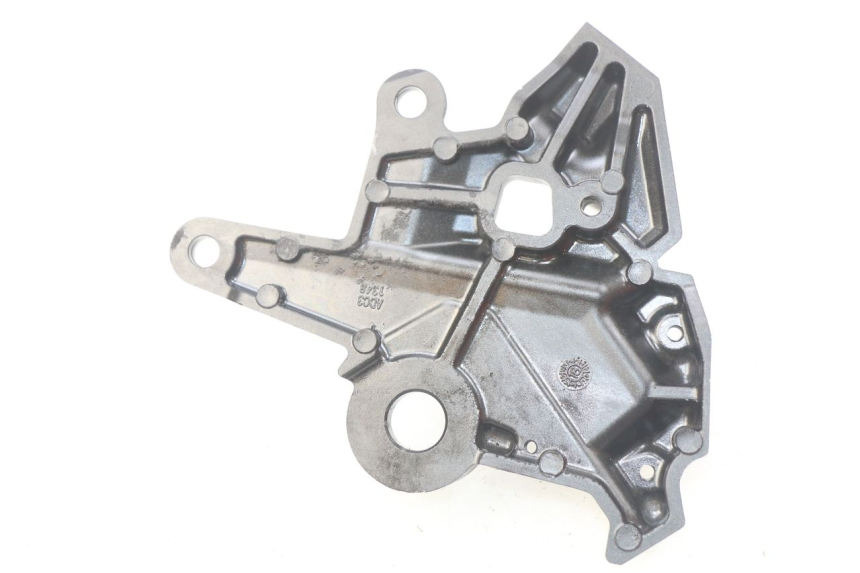 photo de PLATINE CALE PIED AVANT GAUCHE KAWASAKI Z 650 (2016 - 2019) - Zoom état d’usage