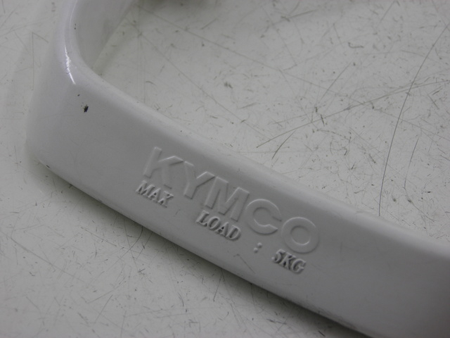 photo de POIGNEE ARRIERE KYMCO QUANNON NAKED 125 (2010)