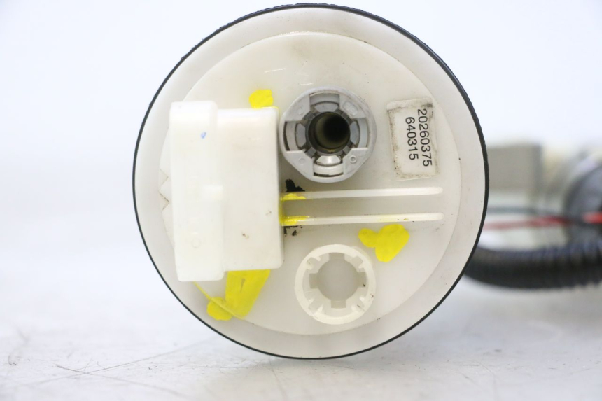 photo de POMPE A ESSENCE PIAGGIO MP3 500 (2011 - 2015) - Inspection visuelle