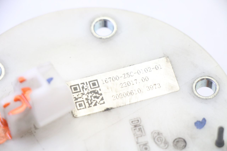 photo de POMPE A ESSENCE PEUGEOT TWEET PRO CARGO 50 (2018 - 2020)